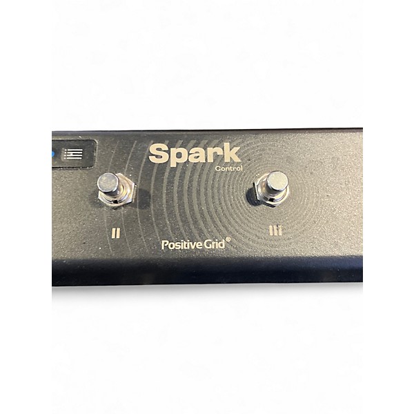 Used Positive Grid Spark Footswitch Footswitch