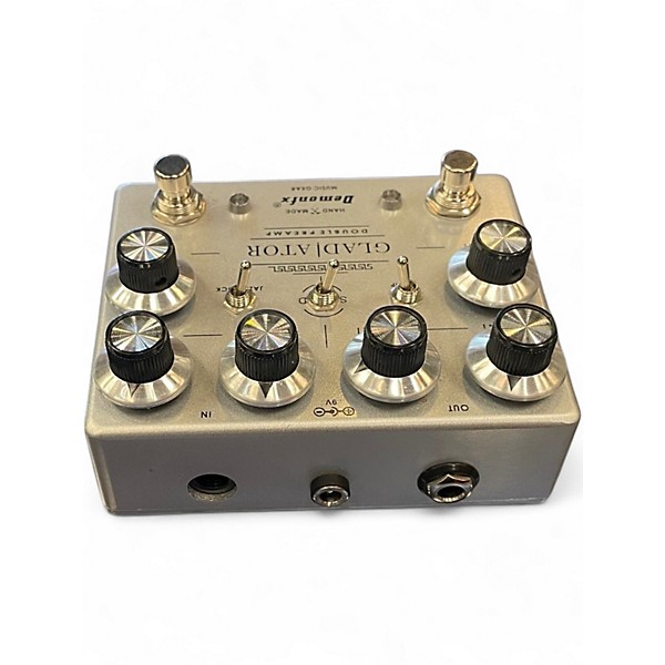 【新品】Demonfx GLADIATOR DemonFx Gladiator Double Preamp Electric Guitar Pedal