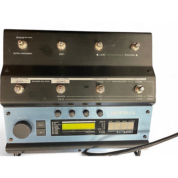 Used TC Helicon VoiceLive Vocal Processor