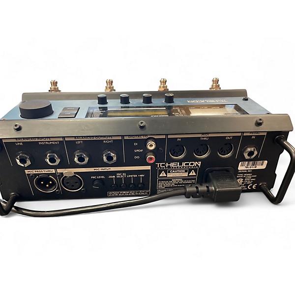 Used TC Helicon VoiceLive Vocal Processor