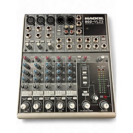 Used Mackie 802VLZ3 Unpowered Mixer