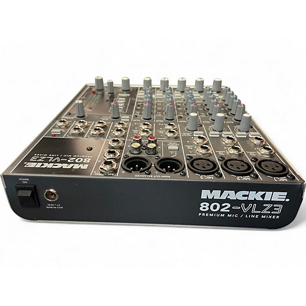 Used Mackie 802VLZ3 Unpowered Mixer