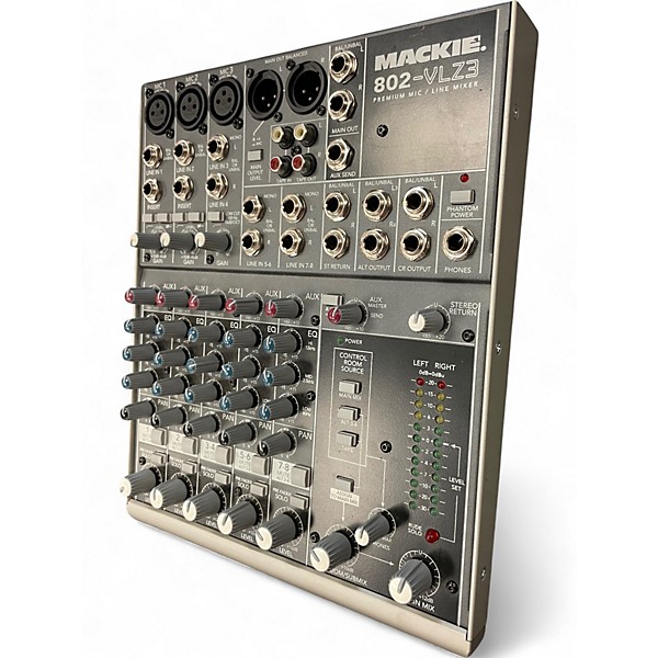 Used Mackie 802VLZ3 Unpowered Mixer