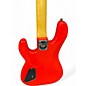 Vintage 1980s Charvel 2B Red Electric Bass Guitar