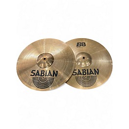 Used SABIAN 14in B8 2pc Prepack Cymbal