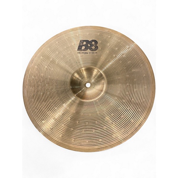 Used SABIAN 14in B8 2pc Prepack Cymbal
