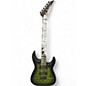 Used Jackson JS32Q DKA HT Green Solid Body Electric Guitar thumbnail
