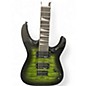 Used Jackson JS32Q DKA HT Green Solid Body Electric Guitar