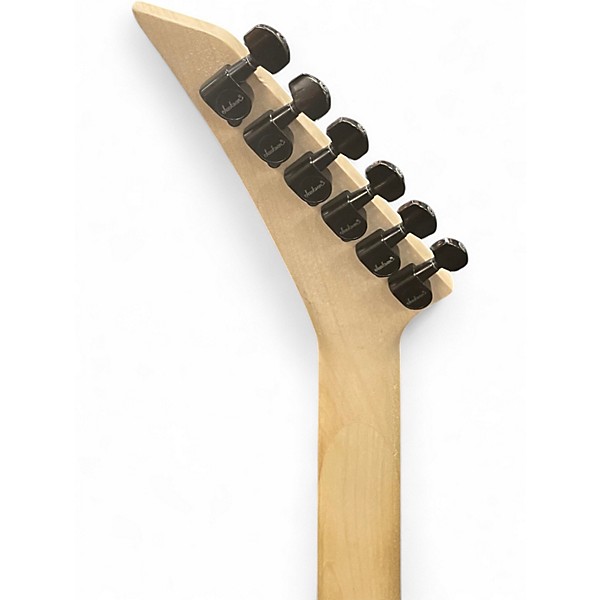 Used Jackson JS32Q DKA HT Green Solid Body Electric Guitar