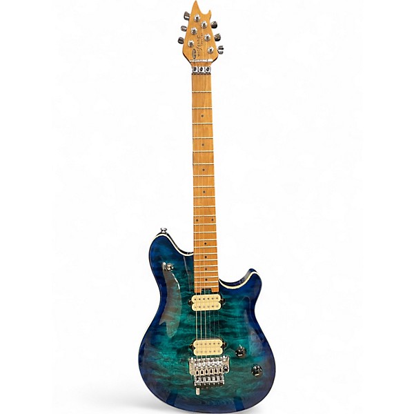 Used EVH Wolfgang Special Chlorine Burst Solid Body Electric Guitar