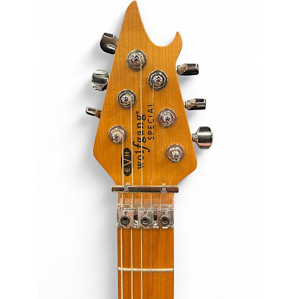 Used EVH Wolfgang Special Chlorine Burst Solid Body Electric Guitar