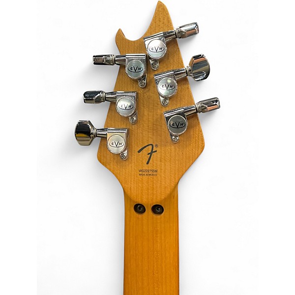 Used EVH Wolfgang Special Chlorine Burst Solid Body Electric Guitar