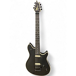 Used EVH Wolfgang USA Satin Black Solid Body Electric Guitar