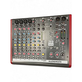 Used Allen & Heath ZED10FX Unpowered Mixer