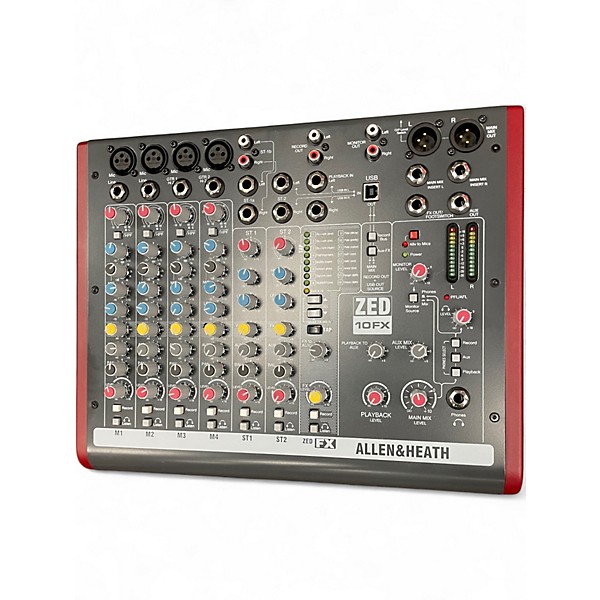 Used Allen & Heath ZED10FX Unpowered Mixer