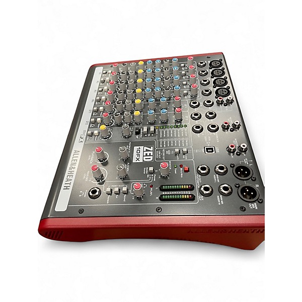 Used Allen & Heath ZED10FX Unpowered Mixer