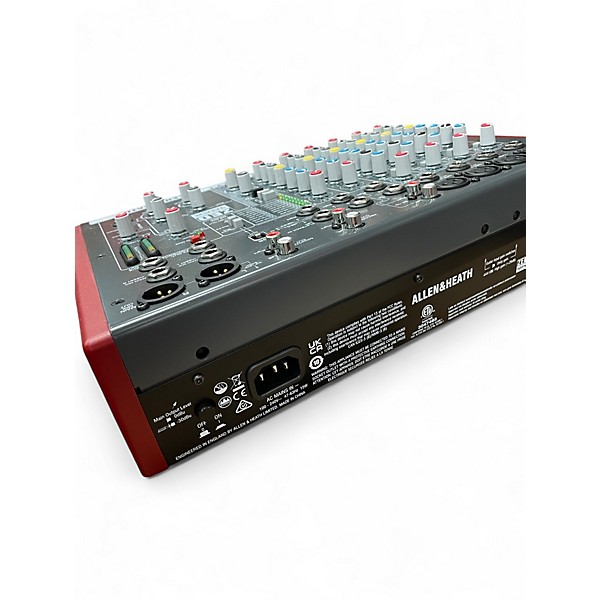 Used Allen & Heath ZED10FX Unpowered Mixer