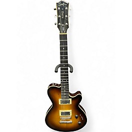 Used Godin Icon Type 2  2 Tone Sunburst Solid Body Electric Guitar