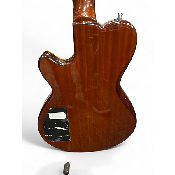 Used Godin Icon Type 2  2 Tone Sunburst Solid Body Electric Guitar