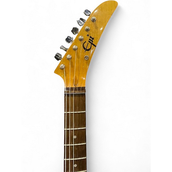 Used Epiphone S STYLE Black Solid Body Electric Guitar