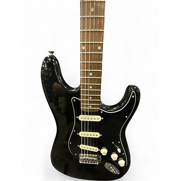 Used Epiphone S STYLE Black Solid Body Electric Guitar