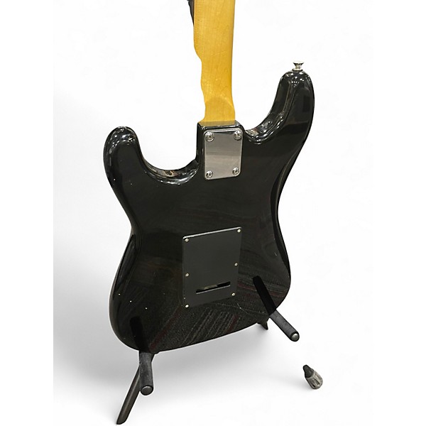 Used Epiphone S STYLE Black Solid Body Electric Guitar