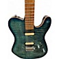Used Sire LARRY CARLTON T7 Trans Blue Solid Body Electric Guitar