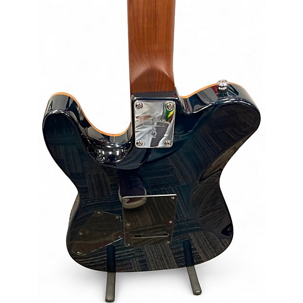 Used Sire LARRY CARLTON T7 Trans Blue Solid Body Electric Guitar