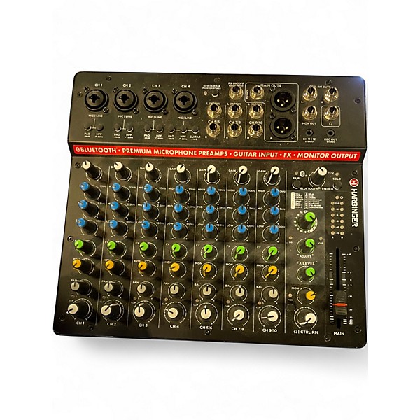 Used Harbinger LV12 Unpowered Mixer