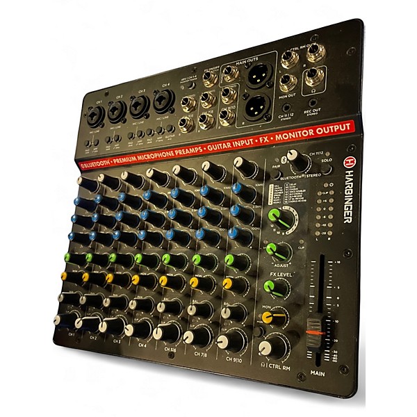 Used Harbinger LV12 Unpowered Mixer