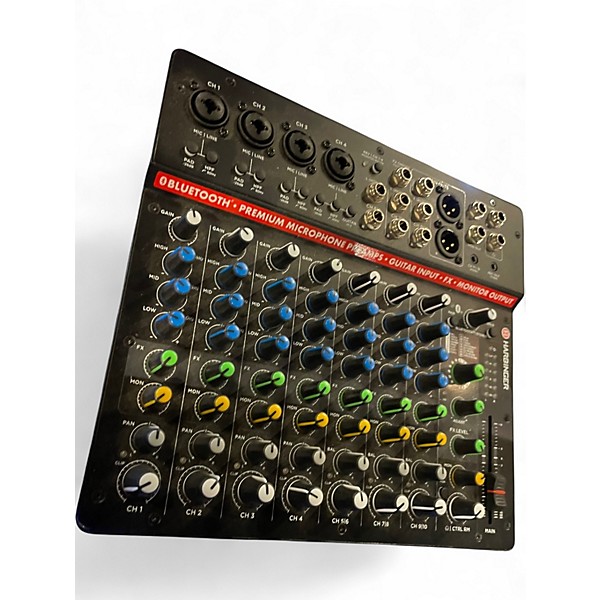 Used Harbinger LV12 Unpowered Mixer