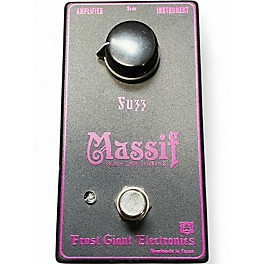 Used Frost Giant Electronics MASSIF Effect Pedal