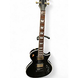 Used ESP LTD-256 Black Solid Body Electric Guitar