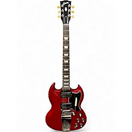 Used Gibson SG Standard '61 Maestro Vibrola VINTAGE CHERRY Solid Body Electric Guitar