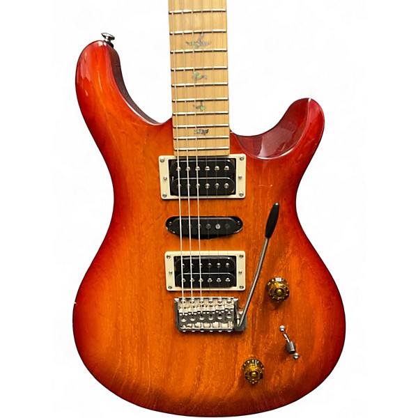 Used PRS SE Swamp Ash Special Vintage Sunburst Solid Body Electric Guitar
