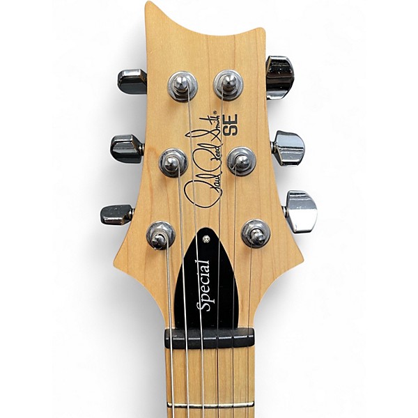Used PRS SE Swamp Ash Special Vintage Sunburst Solid Body Electric Guitar