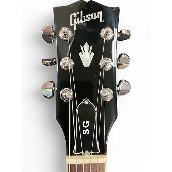 Used 2023 Gibson SG Standard Red Solid Body Electric Guitar