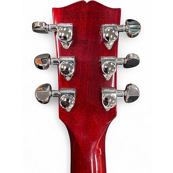 Used 2023 Gibson SG Standard Red Solid Body Electric Guitar