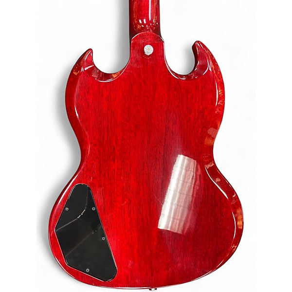 Used 2023 Gibson SG Standard Red Solid Body Electric Guitar