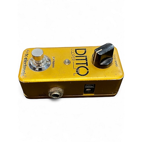 【used】tc electronic / DITTO LOOPER Amazon.com: TC Electronic DITTO LOOPER Highly Intuitive