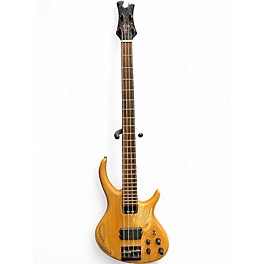 Used Tobias GROWLER IV  NATURAL Electric Bass Guitar