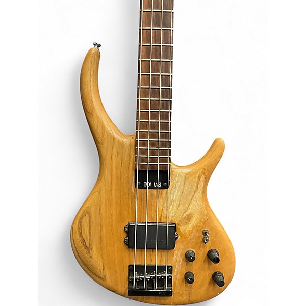 Used Tobias GROWLER IV  NATURAL Electric Bass Guitar