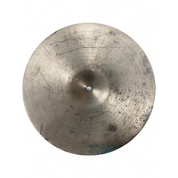 Used Zildjian 14in A Mastersound Hi Hat Pair Cymbal