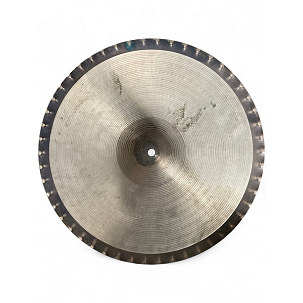Used Zildjian 14in A Mastersound Hi Hat Pair Cymbal