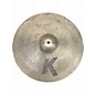 Used Zildjian 18in K Pre Aged Dry Light Ride Cymbal thumbnail