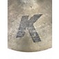 Used Zildjian 18in K Pre Aged Dry Light Ride Cymbal
