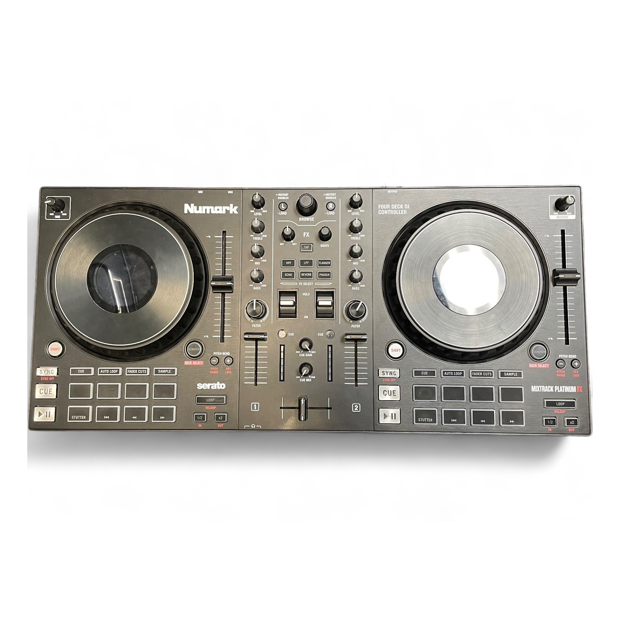 Numark DJコントローラー Mixtrack PlatinumFX Mixtrack Platinum FX | Numark