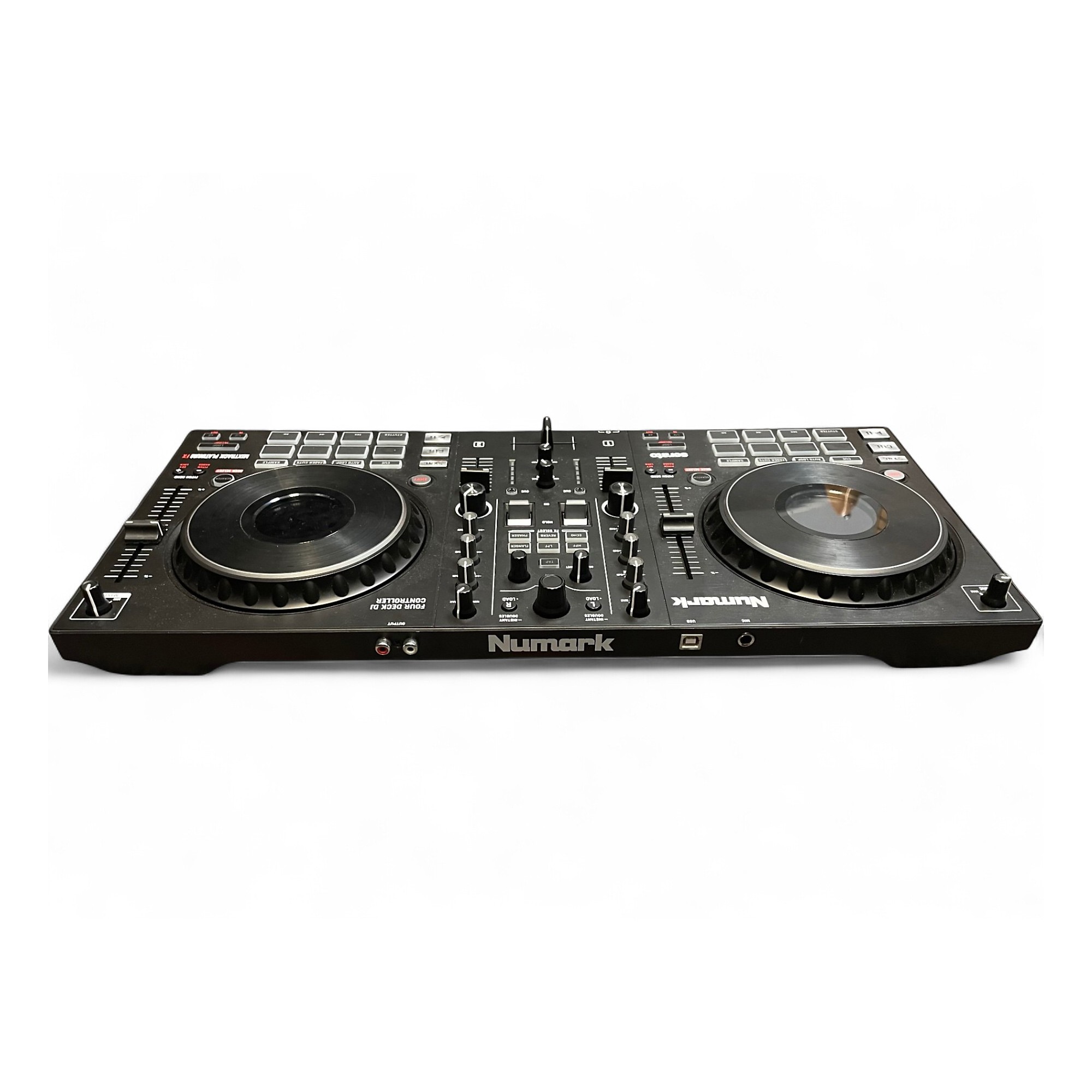 Used Numark MIXTRACK PLATINUM FX DJ Controller | Guitar Center