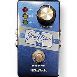 Used DigiTech JamMan Express XT Looper Pedal