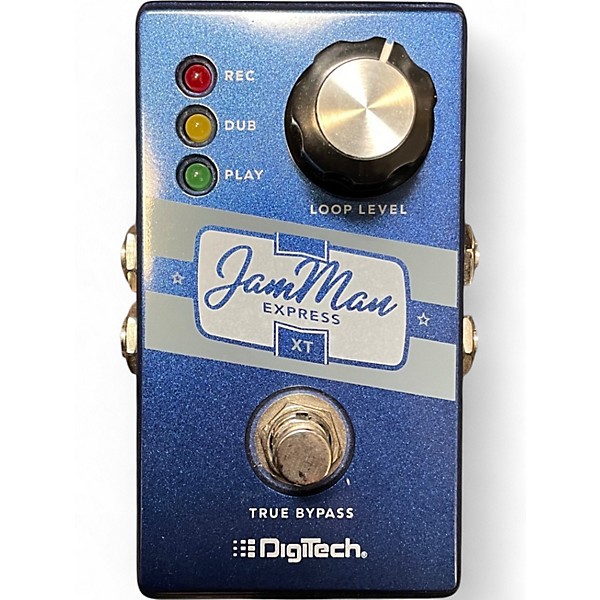 Used DigiTech JamMan Express XT Looper Pedal